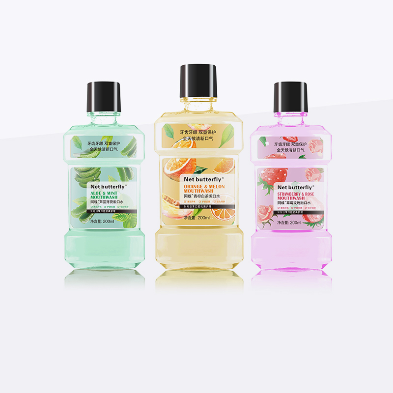 網碟牌漱口水(瓶裝型)